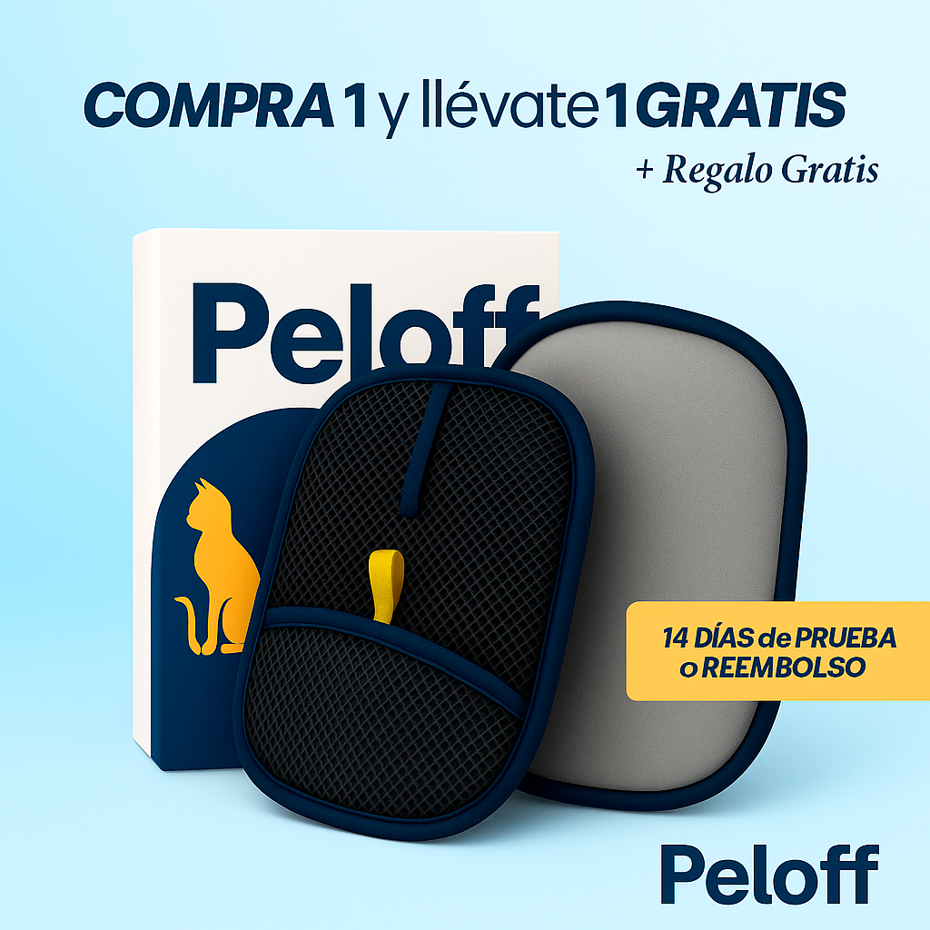 Guante Antipelusas Reutilizable