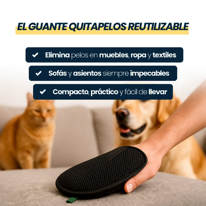 Guante Antipelusas Reutilizable